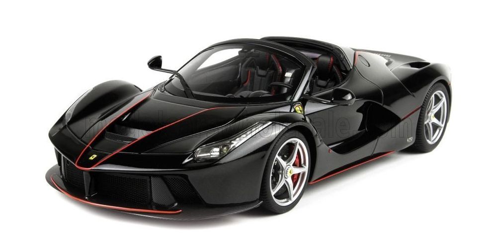 FERRARI LAFERRARI APERTA SPIDER 2016 NERO DAYTONA 1 18 Neu Kaufen