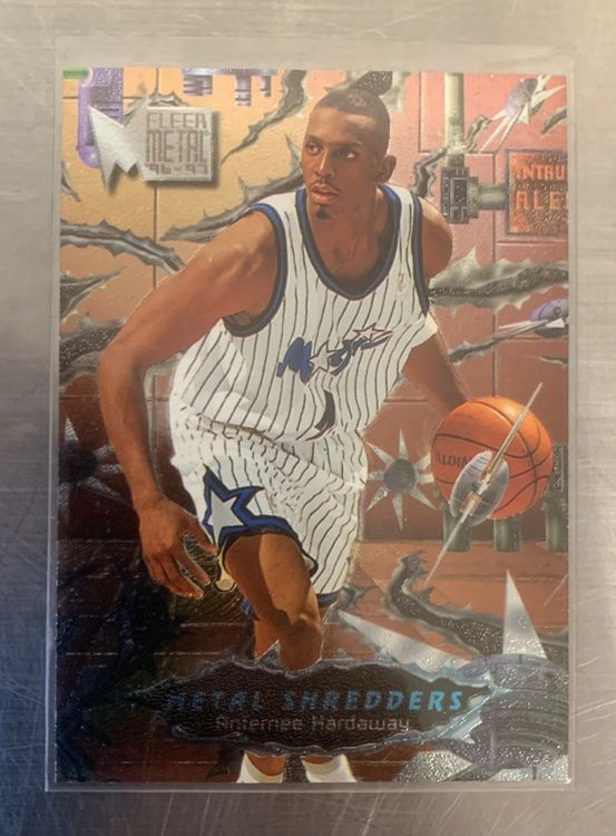 Nba Anfernee Hardaway Metal Shredders Card Kaufen Auf Ricardo