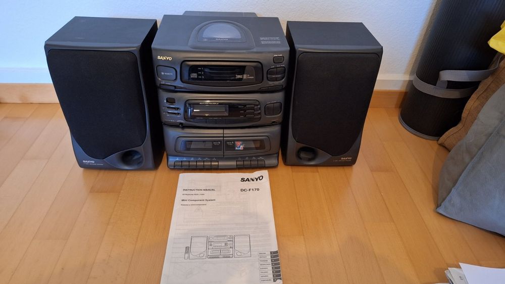 Stereoanlage Sanyo DC F170 Kaufen Auf Ricardo