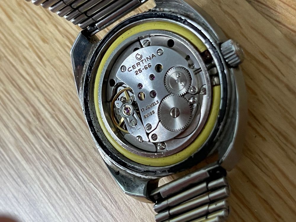 Certina Ds Automatic Werk Kaufen Auf Ricardo