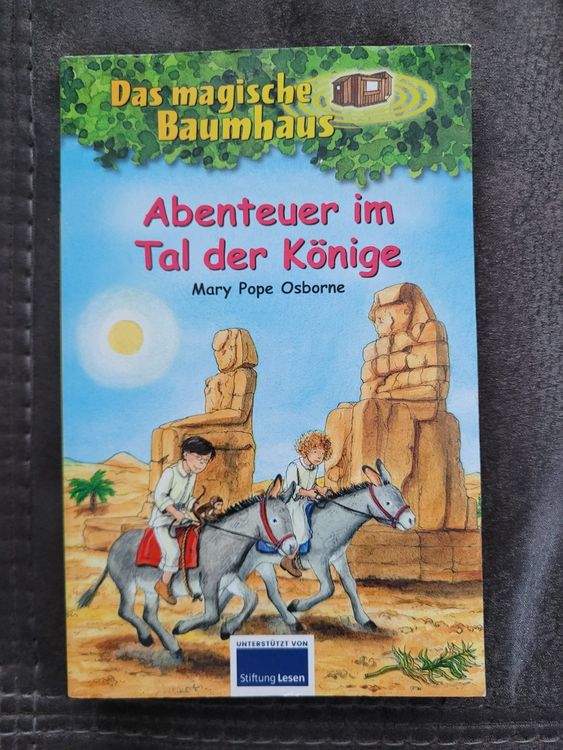 Buch Das Magische Baumhaus Abenteuer im Tal der Könige Kaufen auf Ricardo