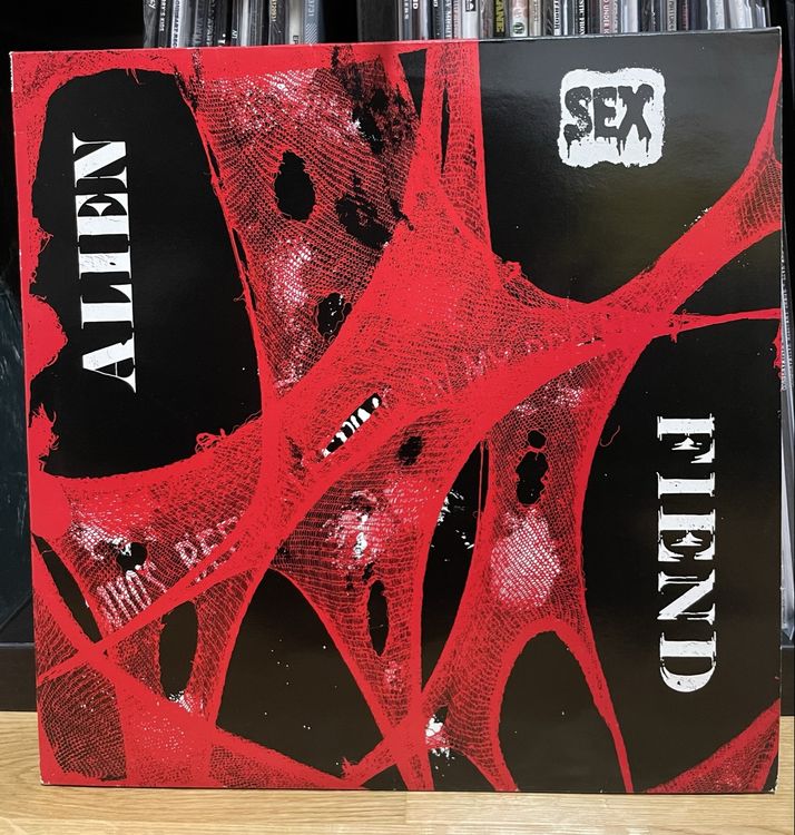 Alien Sex Fiend Vinyl Gothic Rock Punk Horror Gebraucht In