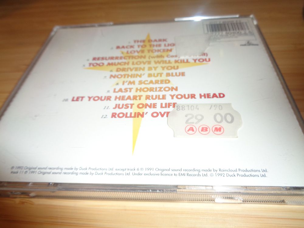 Brian May Back To The Light CD Kaufen Auf Ricardo