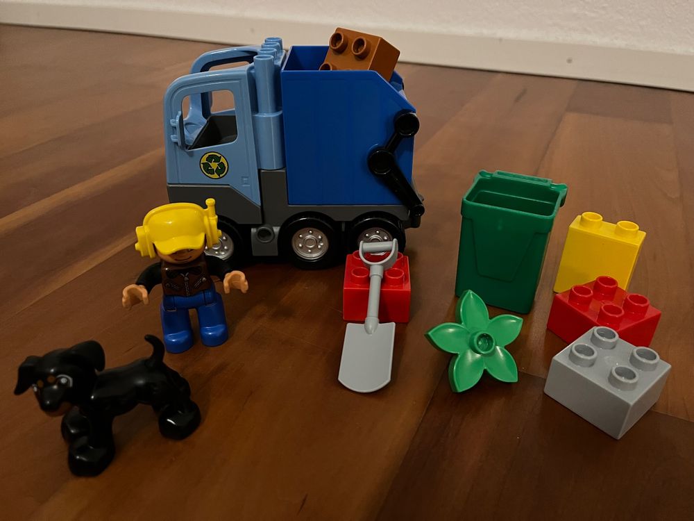 Lego Duplo M Llabfuhr Kaufen Auf Ricardo