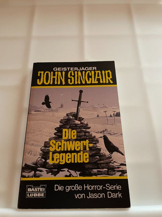 Geisterjäger John Sinclair Schwert Legende Kaufen auf Ricardo