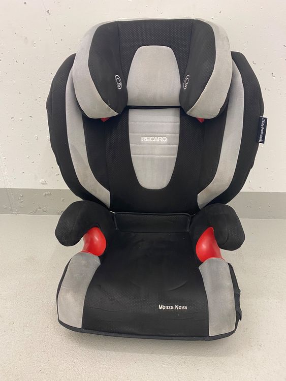 Auto Kindersitz Recaro Monza Nova Seatfix Kaufen Auf Ricardo