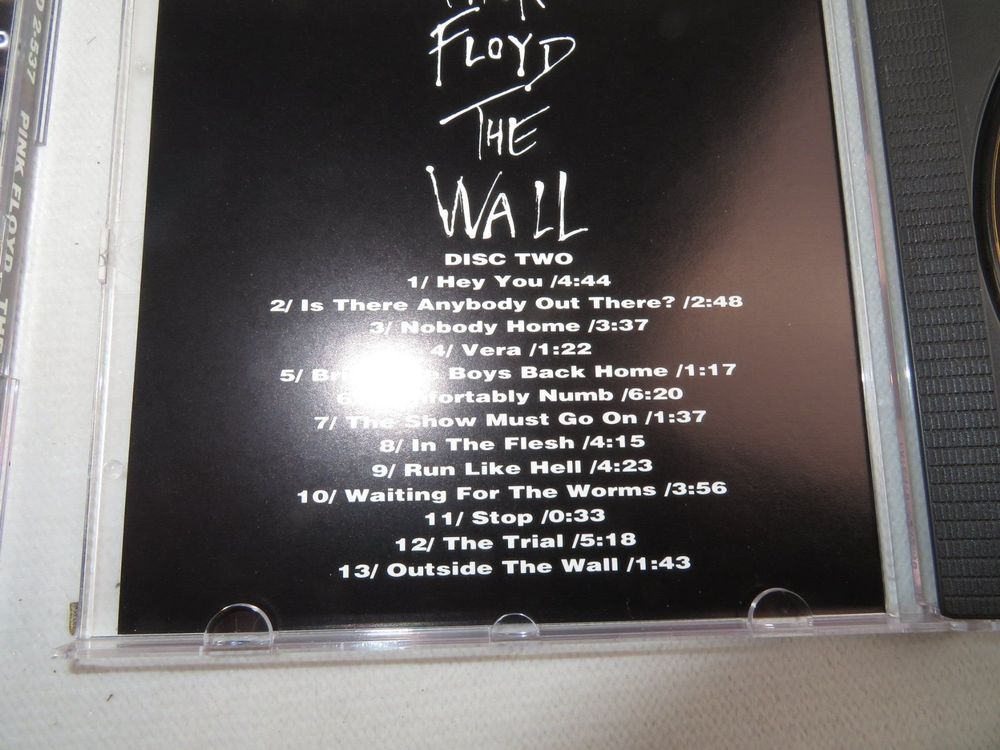 Pink Floyd The Wall Original Gold Master Recording Mfsl Cd Kaufen