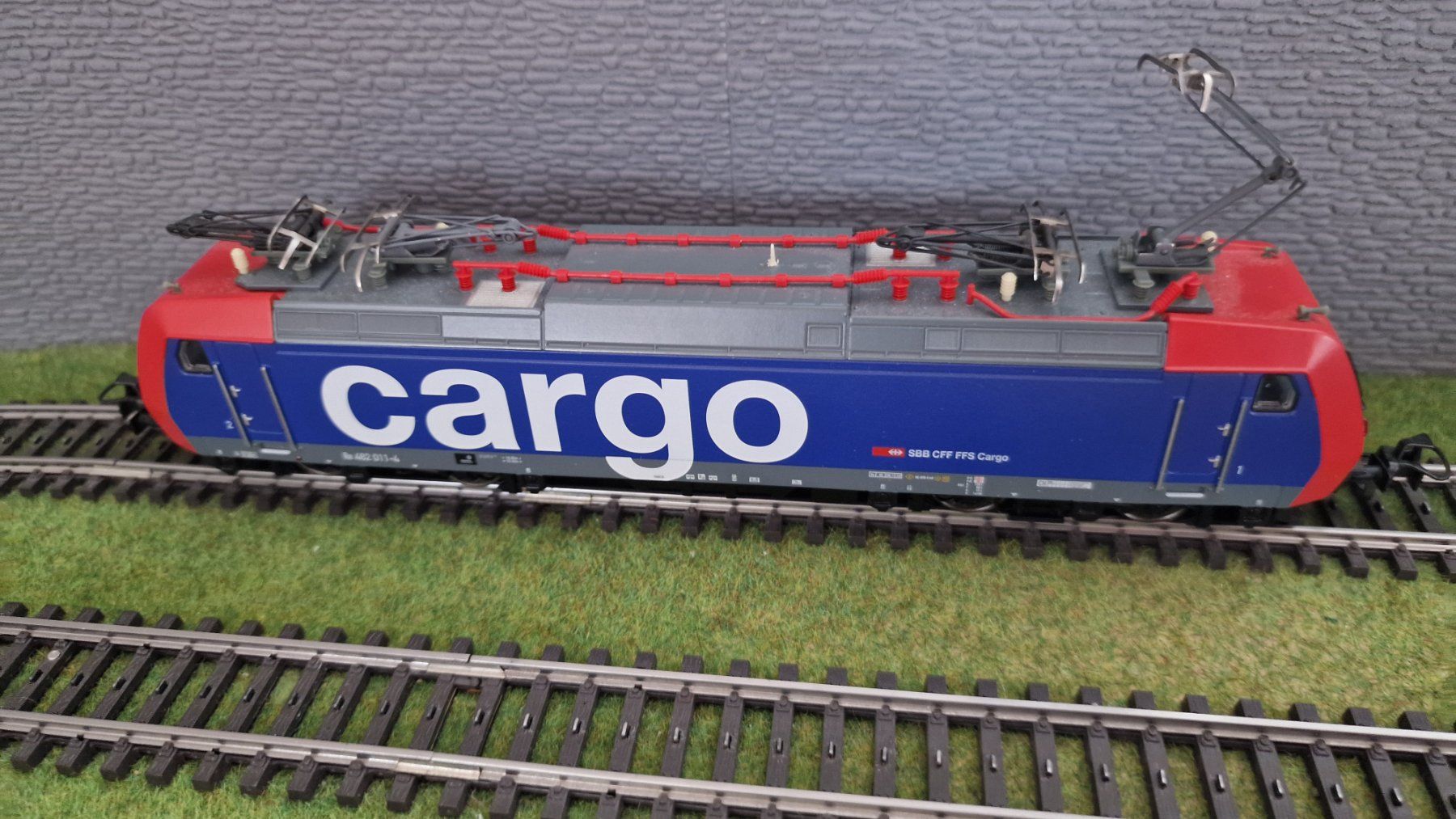 M Rklin Lok Sbb Re Cargo H Modell Lokomotive Kaufen Auf