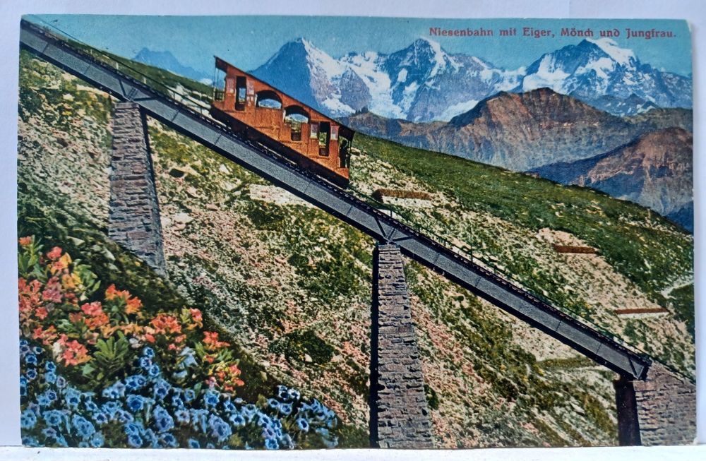 No 692 Niesenbahn 1932 Stempel Niesen Kulm Kaufen Auf Ricardo