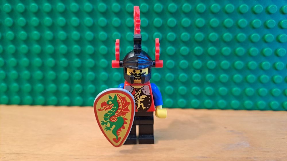 Lego Castle Minifigur Dragon Knight Cas Kaufen Auf Ricardo