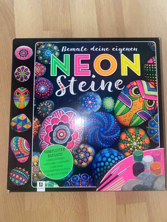 Steine Bemalen Set Neon Neu ungeöffnet Kaufen auf Ricardo