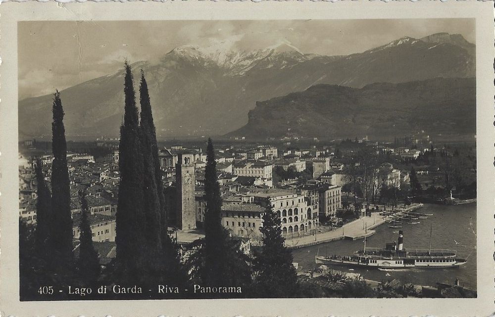 405 Lago Di Garda Riva Panorama Kaufen Auf Ricardo