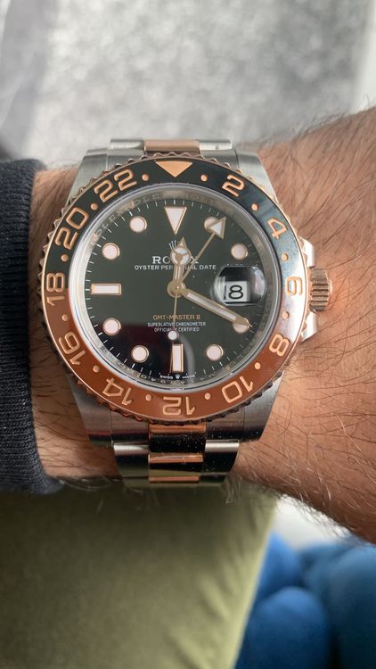 Rolex GMT Master II 126711CHNR Rootbeer Kaufen Auf Ricardo