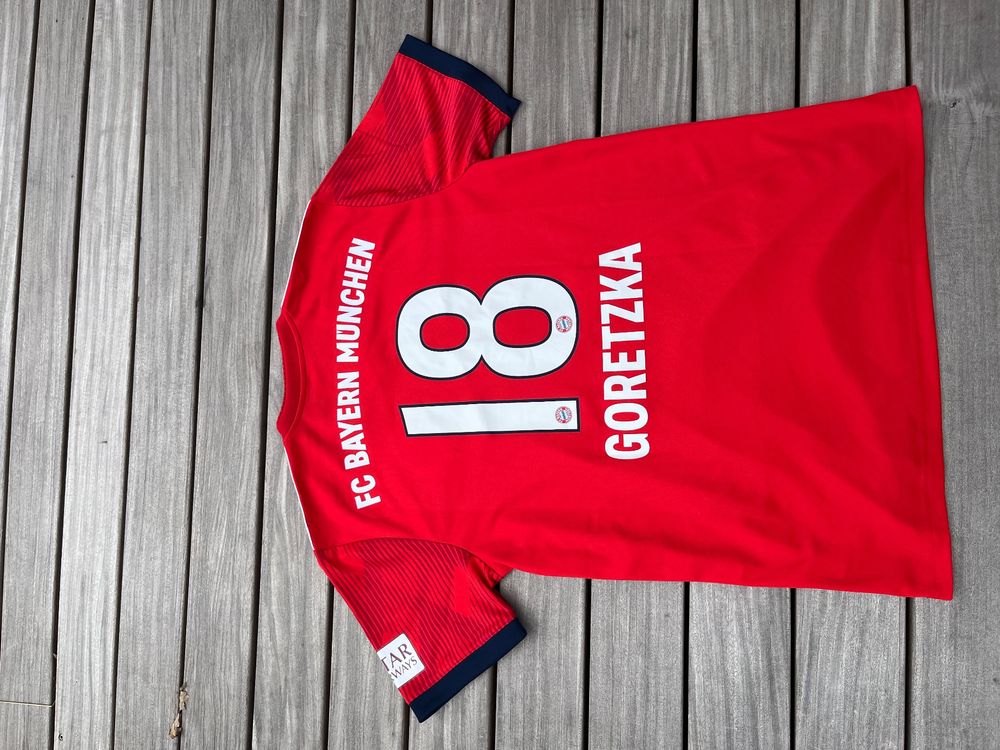 Orginales Bayern M Nchen Trikot Leon Goretzka Gr Sse M Kaufen Auf Ricardo