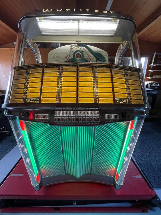 Musikbox Jukebox Wurlitzer W Centennial Usa Kaufen Auf Ricardo