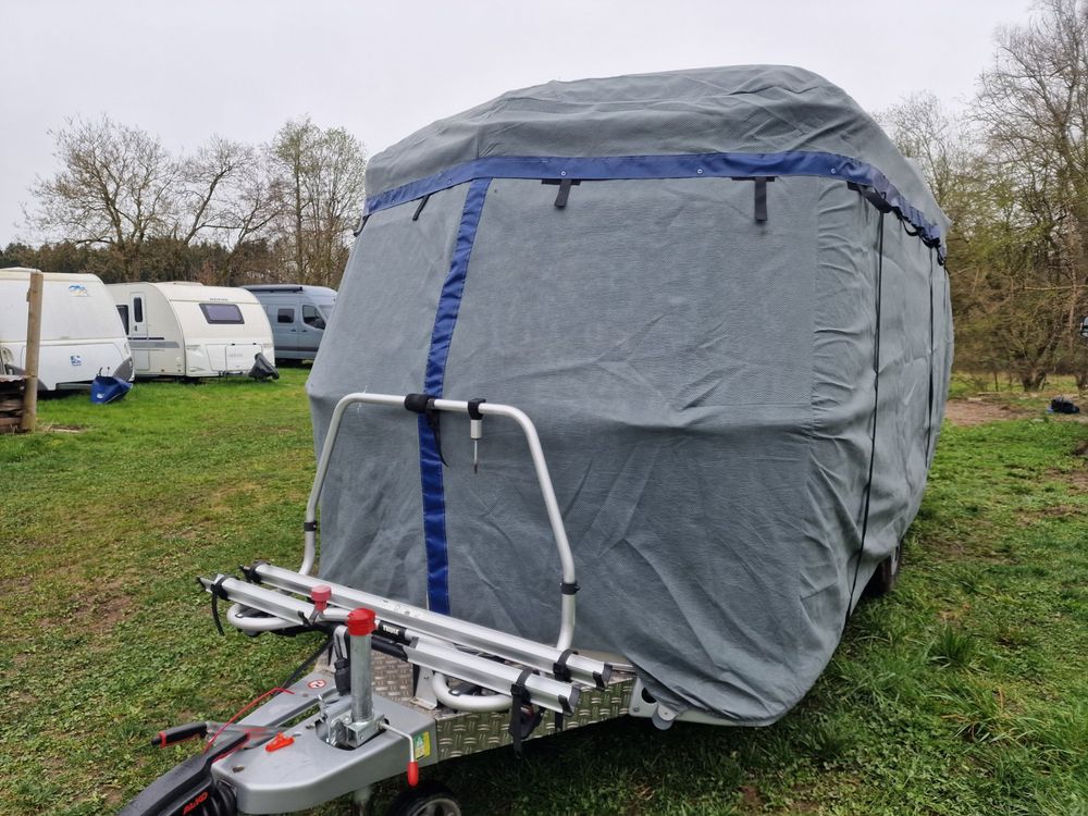 Winterabdeckplane Eriba Touring 530 Wohnwagen Schutzhülle Kaufen auf