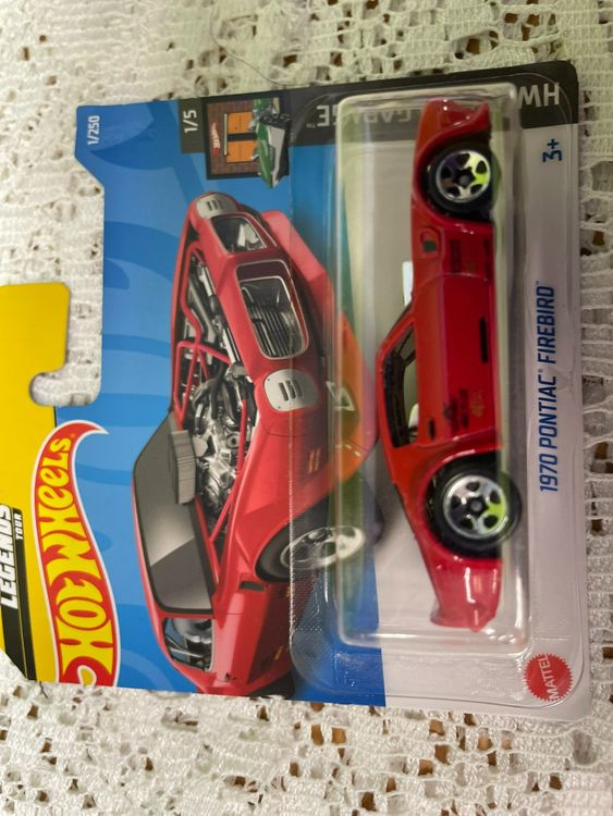 Pontiac Firebird Hot Wheels Kaufen Auf Ricardo