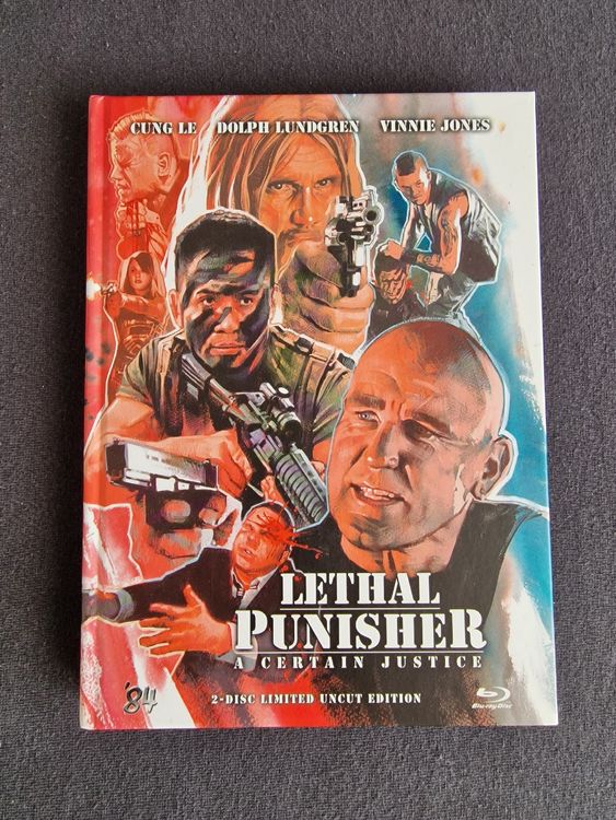 Lethal Punisher Uncut Mediabook Kaufen Auf Ricardo