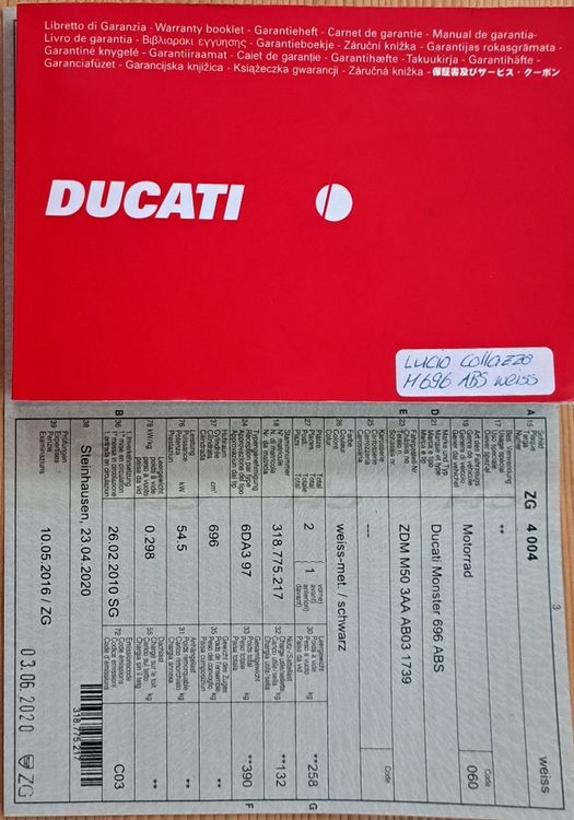 Ducati Monster Abs Kaufen Auf Ricardo