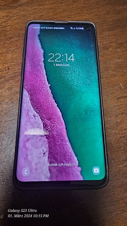 Samsung Galaxy S Gb Kaufen Auf Ricardo