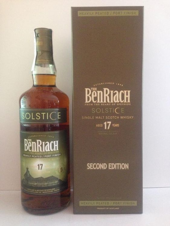 Benriach Yo Heavily Peated Port Finish Kaufen Auf Ricardo