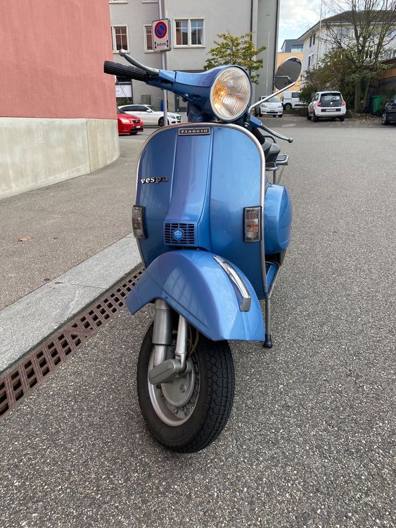 Vespa Piaggio Vnx P Veteranenfahrzeug Kaufen Auf Ricardo