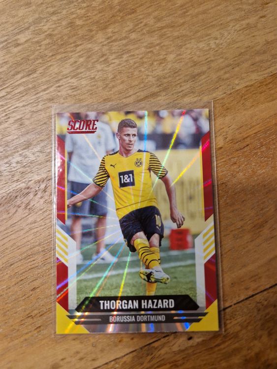 Panini Score 21 22 Thorgan Hazard Dortmund Kaufen Auf Ricardo