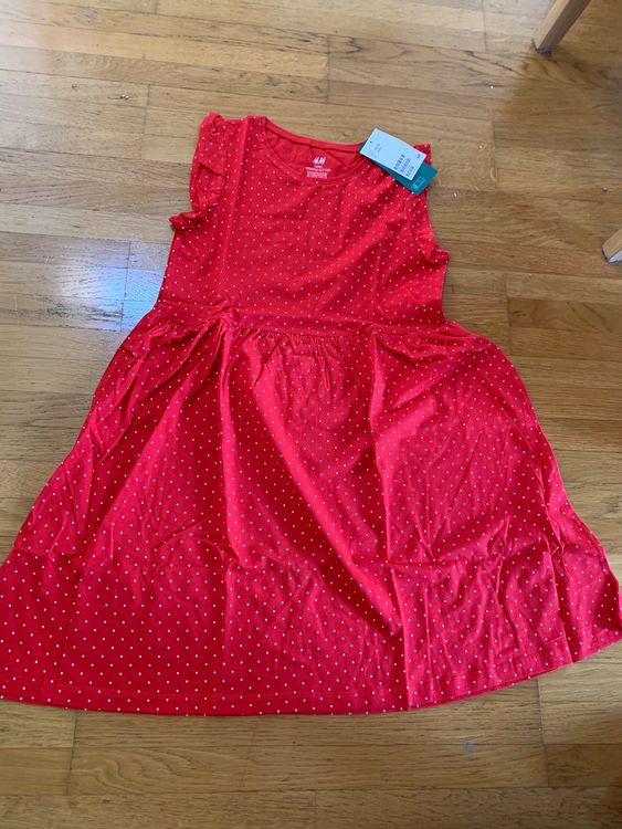 H M Sommerkleid Gr 134 140 NEU Kaufen Auf Ricardo