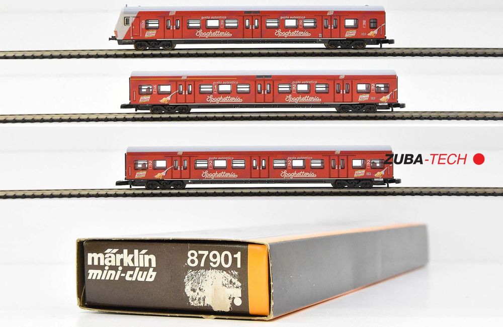 M Rklin Mini Club S Bahnwagen Set Tlg Db Spur Z Ovp Kaufen Auf