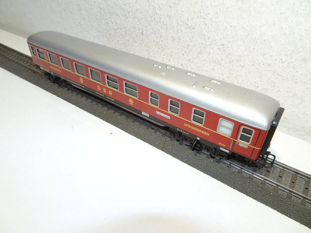 Märklin Personenwagen Speisewagen DSG 36201 Blech HO 8 Kaufen auf