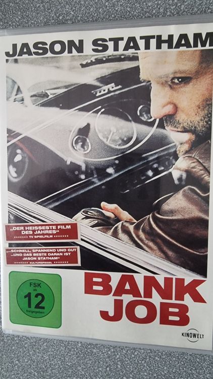 Dvd Bank Job Jason Statham Kaufen Auf Ricardo