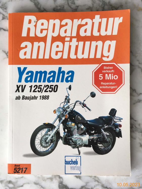 Reparaturanleitung Yamaha Xv Kaufen Auf Ricardo