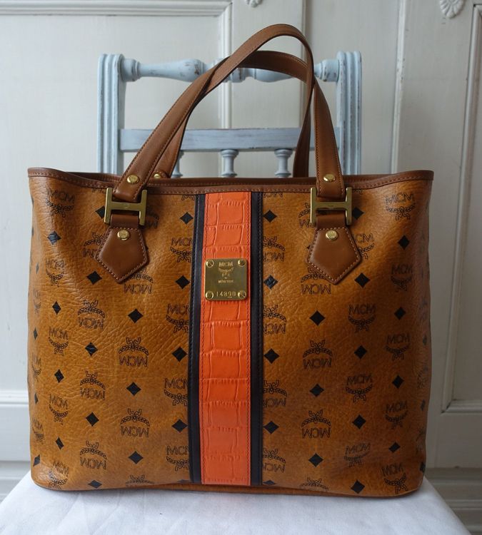 Original Mcm Shopper Kaufen Auf Ricardo