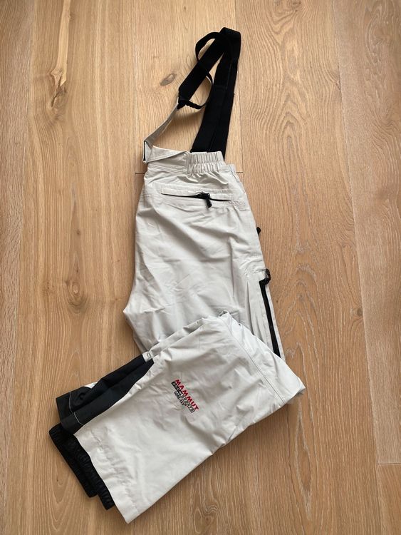 Mammut Skihosen Creme Beige Kaufen Auf Ricardo