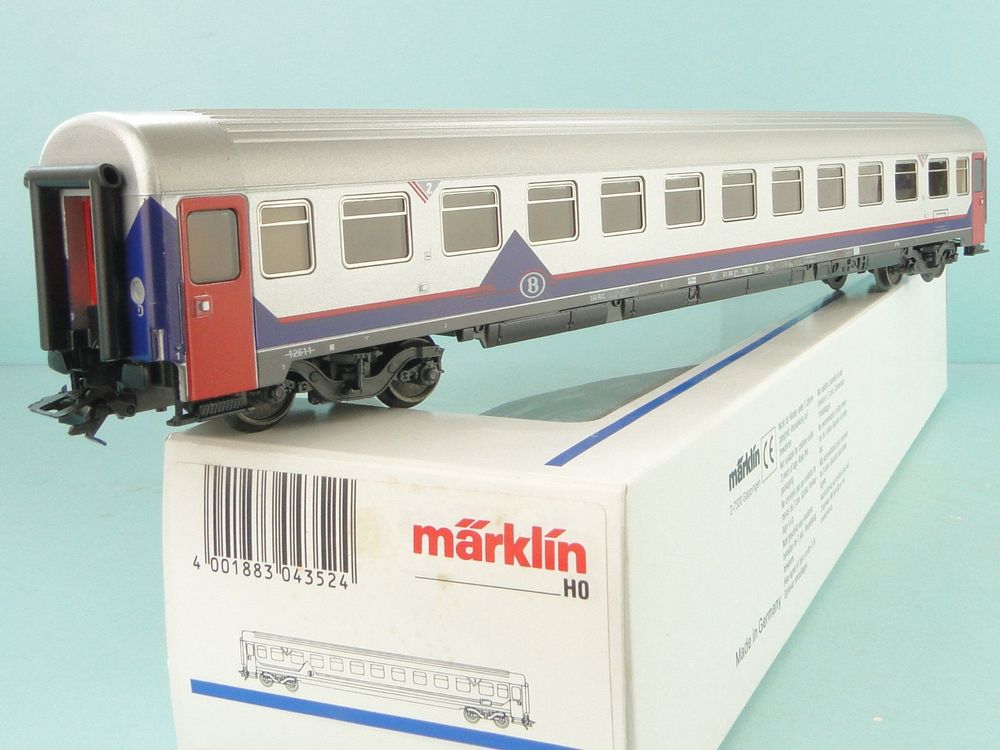 Märklin 4352 SNCB 2 Klasse Kaufen auf Ricardo