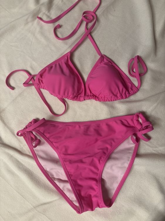 Pinker Bikini neuwertig Gr M Perfekt für den Sommer Neu gemäss