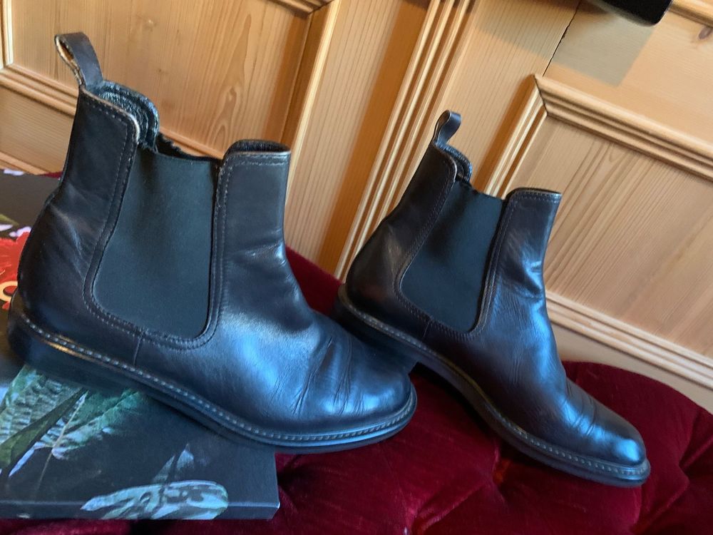 STUDIO POLLINI Stiefel 100 Feines Leder Gr 40 Kaufen Auf Ricardo