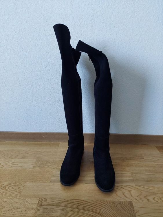 Navyboot Overknee Stiefel Gr Kaufen Auf Ricardo