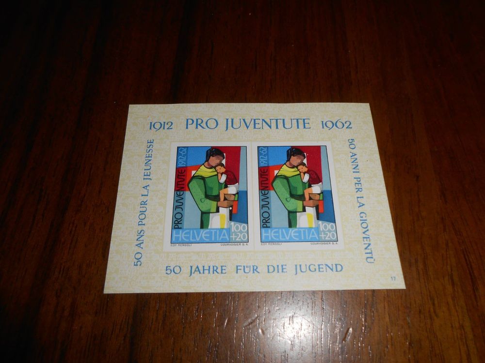 Briefmarke Pro Juventute Kaufen Auf Ricardo