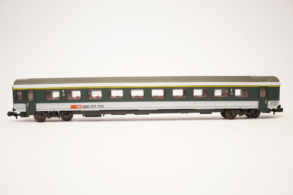 E21 Roco 02284A SBB EW IV Personenwagen 1 Klasse Kaufen Auf Ricardo