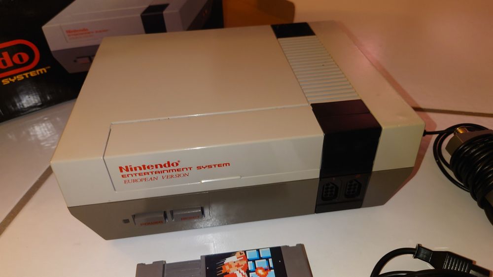 NES Konsole In OVP Inkl Super Mario Bros Duck Hunt Kaufen Auf Ricardo