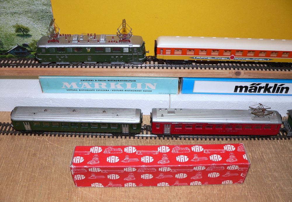 M Rklin Ae Sbb Zug Ho Hag Trafo K Schienen Kaufen Auf Ricardo