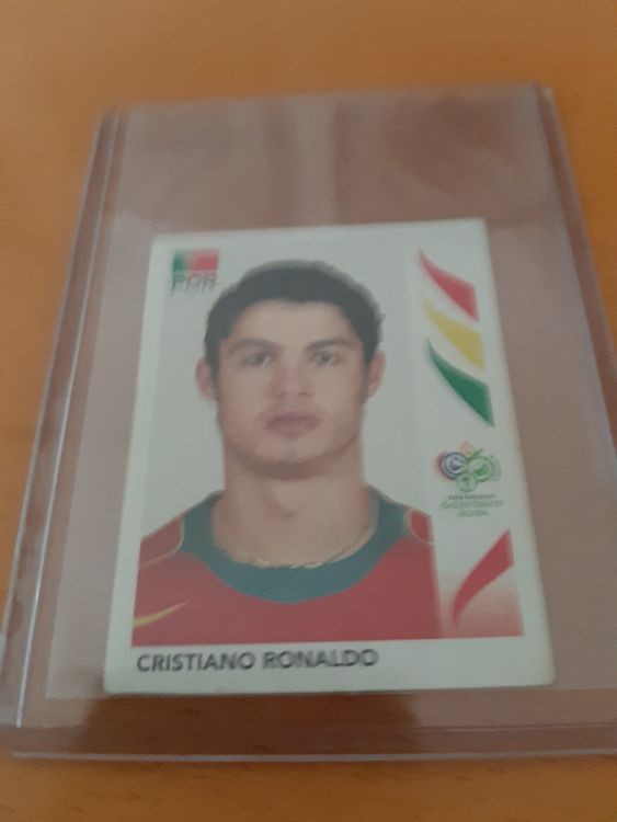 Panini WC 2006 Cristiano Ronaldo POR 298 Kaufen Auf Ricardo