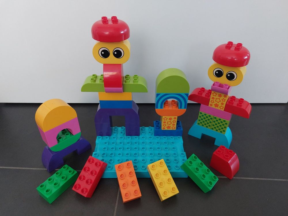 Lego Duplo Mein Erstes Figurenset Grosse Bausteine Kaufen Auf