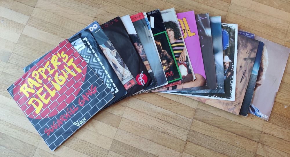 Singles Vinyl Sammlung St Ck Kaufen Auf Ricardo