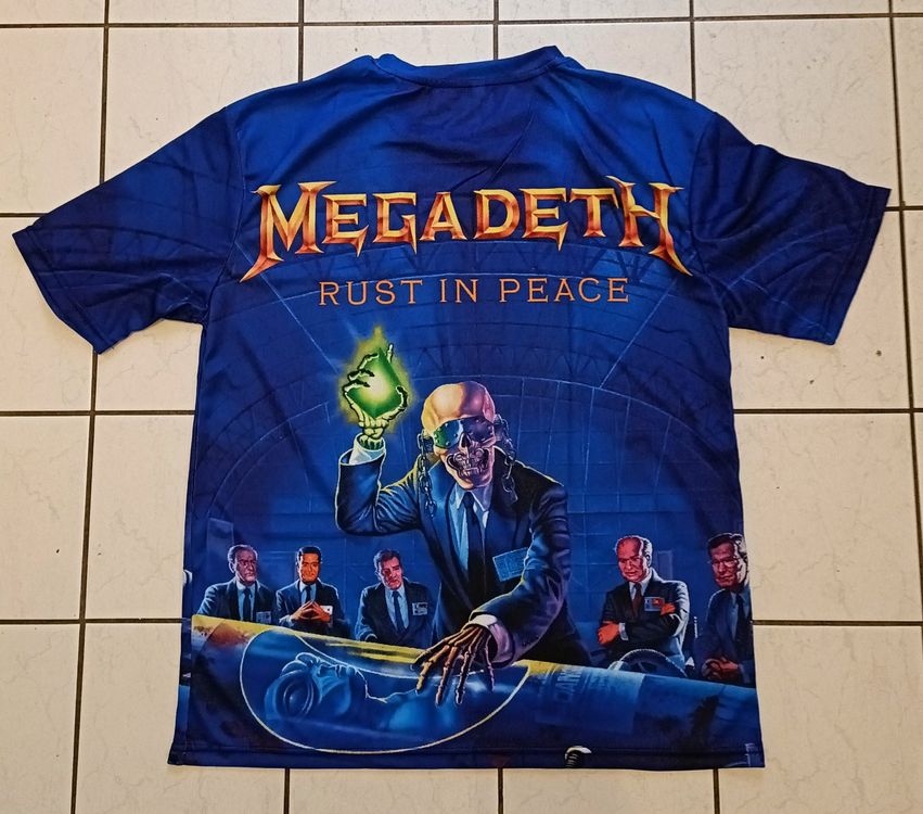 Megadeth Rust In Peace Allovershirt Xl Metal Kaufen Auf Ricardo