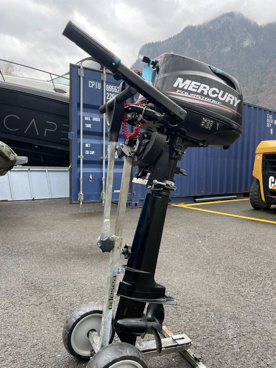 Moteur Hb Mercury Ch Arbre Long Kaufen Auf Ricardo