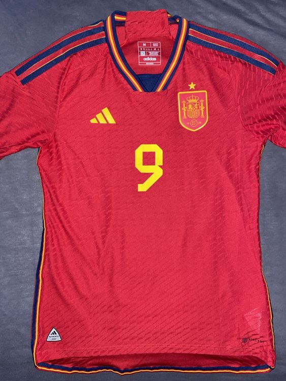 Gavi Spanien Adidas Fussball Trikot Pedri Xavi Kaufen Auf Ricardo