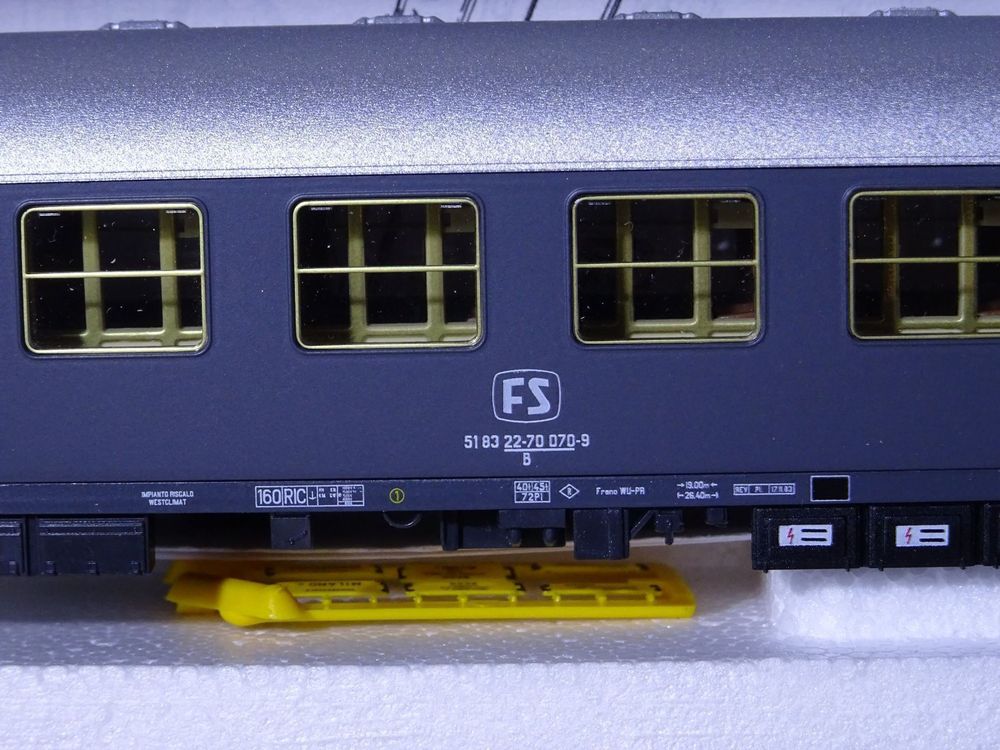 ROCO 44774 FS 2 Kl Abteilwagen NEU Kaufen Auf Ricardo