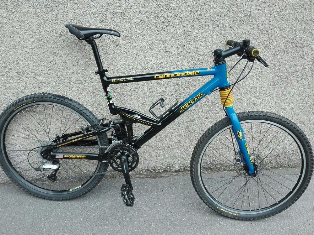 Cannondale Jekyll Fully Mountaibike Kaufen Auf Ricardo